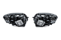 Mercedes C-class W205 2014–2021 Framlyktor med Full LED-moduler (för HALOGEN, 2 st) foto 5