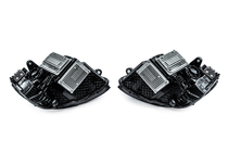 Mercedes C-class W205 2014–2021 Framlyktor med Full LED-moduler (för HALOGEN, 2 st) foto 6