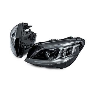 Strålkastare Full LED (för halogen, 2 st.) foto 2