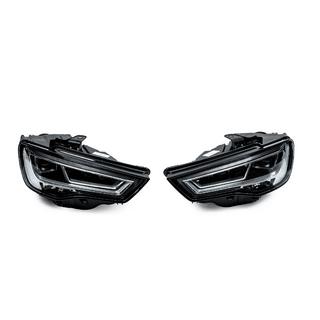 Framstrålkastare FullLED (för XENON, 2012-2016, 2 st) Audi A3 2012–2020 foto 1