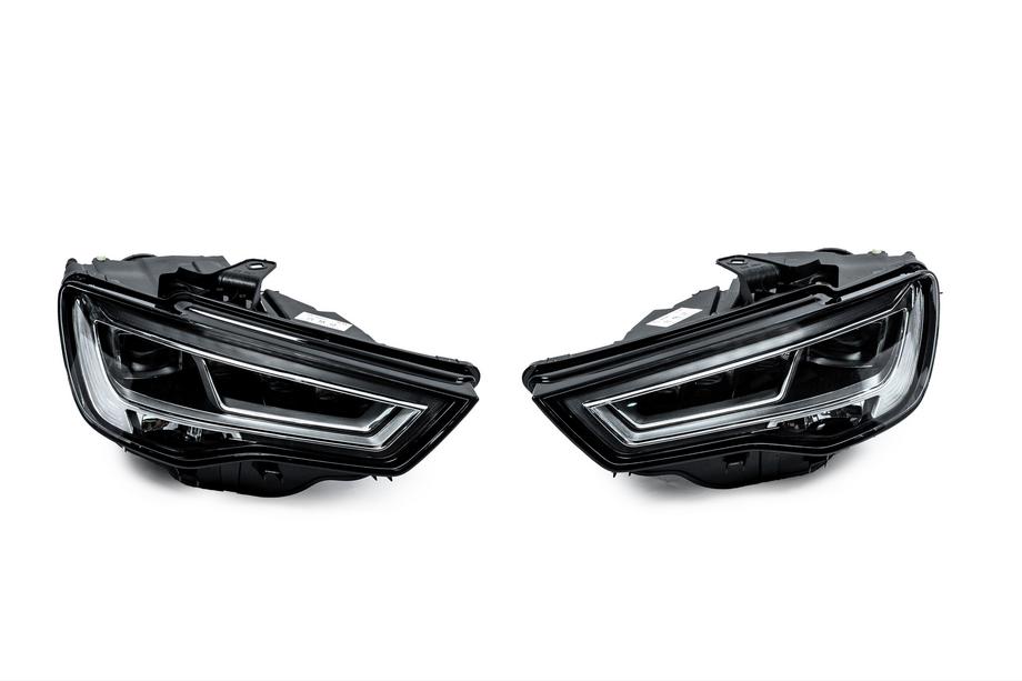 Audi A3 2012–2020 Framstrålkastare FullLED (för XENON, 2012-2016, 2 st) Image