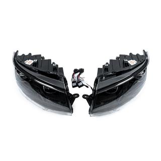 Framstrålkastare FullLed Black V2 (2015-2019, 2 st) Volkswagen T6 2015–2024 foto 2