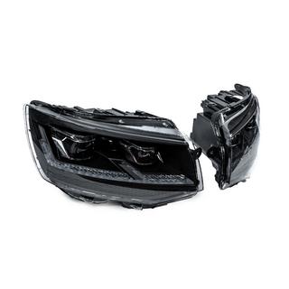 Framstrålkastare FullLed Black V2 (2015-2019, 2 st) Volkswagen T6 2015–2024 foto 4