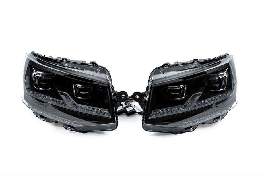 Volkswagen T6 2015–2024 Strålkastare fram med FullLed Black V2-moduler (2015-2019, 2 st) Image