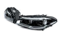 BMW 5-serien F10/F11 2010–2016 Framlyktor med Full LED-moduler (2013-2016, 2 st) foto 3
