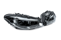 BMW 5-serien F10/F11 2010–2016 Framlyktor med Full LED-moduler (2013-2016, 2 st) foto 4