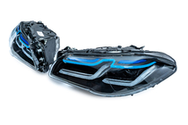 BMW 5-serien F10/F11 2010–2016 Strålkastare Full LED G30 Laser LCI-stil (2010-2013, 2 st.) foto 3