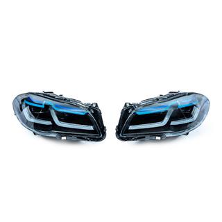 Strålkastare Full LED G30 Laser LCI-stil (2010-2013, 2 st.) foto 1