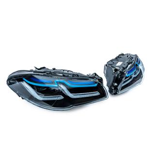 Strålkastare Full LED G30 Laser LCI-stil (2010-2013, 2 st.) foto 2