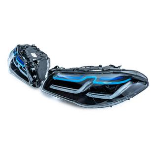 Strålkastare Full LED G30 Laser LCI-stil (2010-2013, 2 st.) foto 3