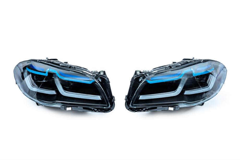 BMW 5-serien F10/F11 2010–2016 Strålkastare Full LED G30 Laser LCI-stil (2010-2013, 2 st.) Image