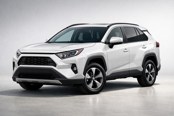 Test av Toyota RAV4 2019–: därför är denna generation så populär