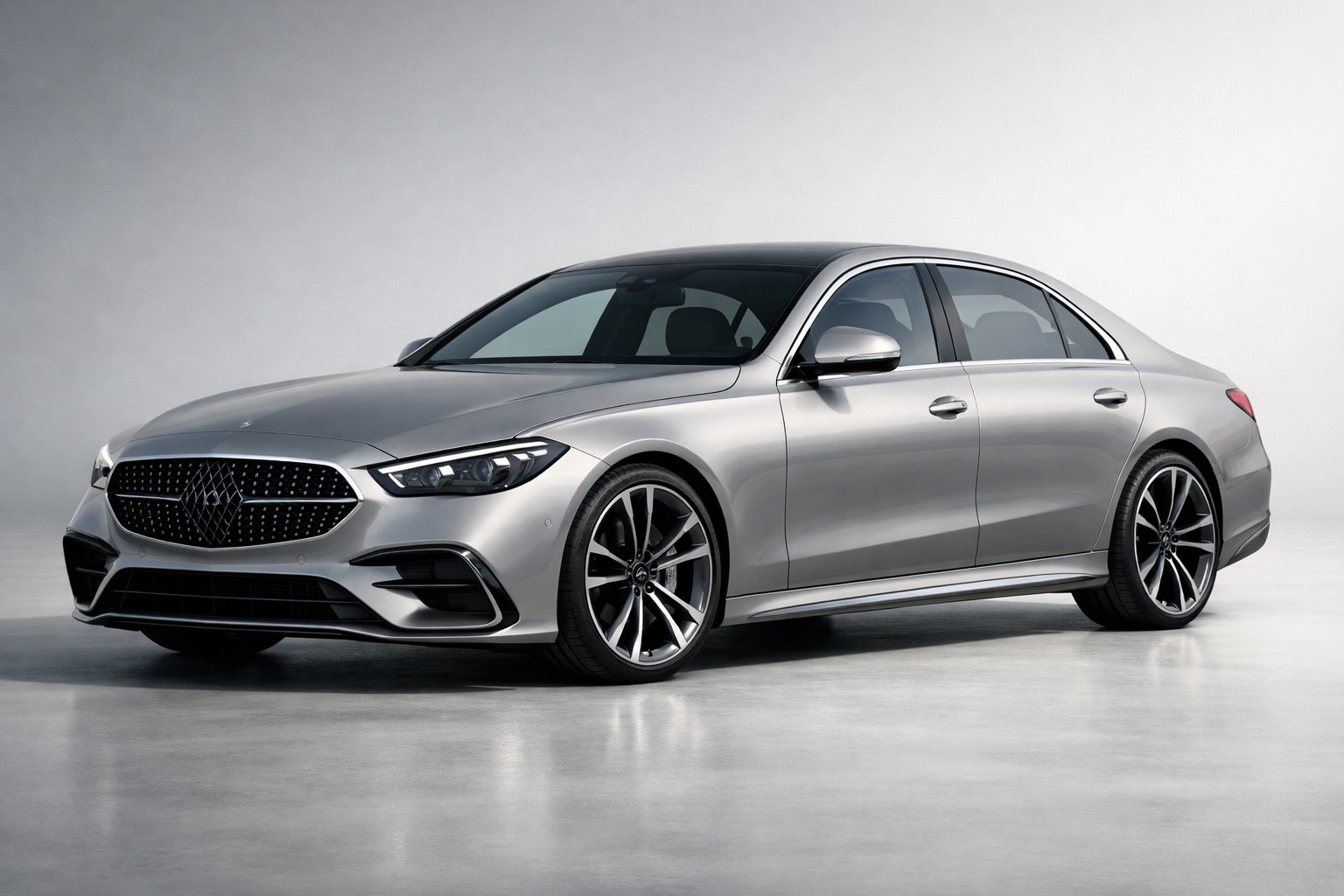Mercedes W224: genomgång baserad på rykten