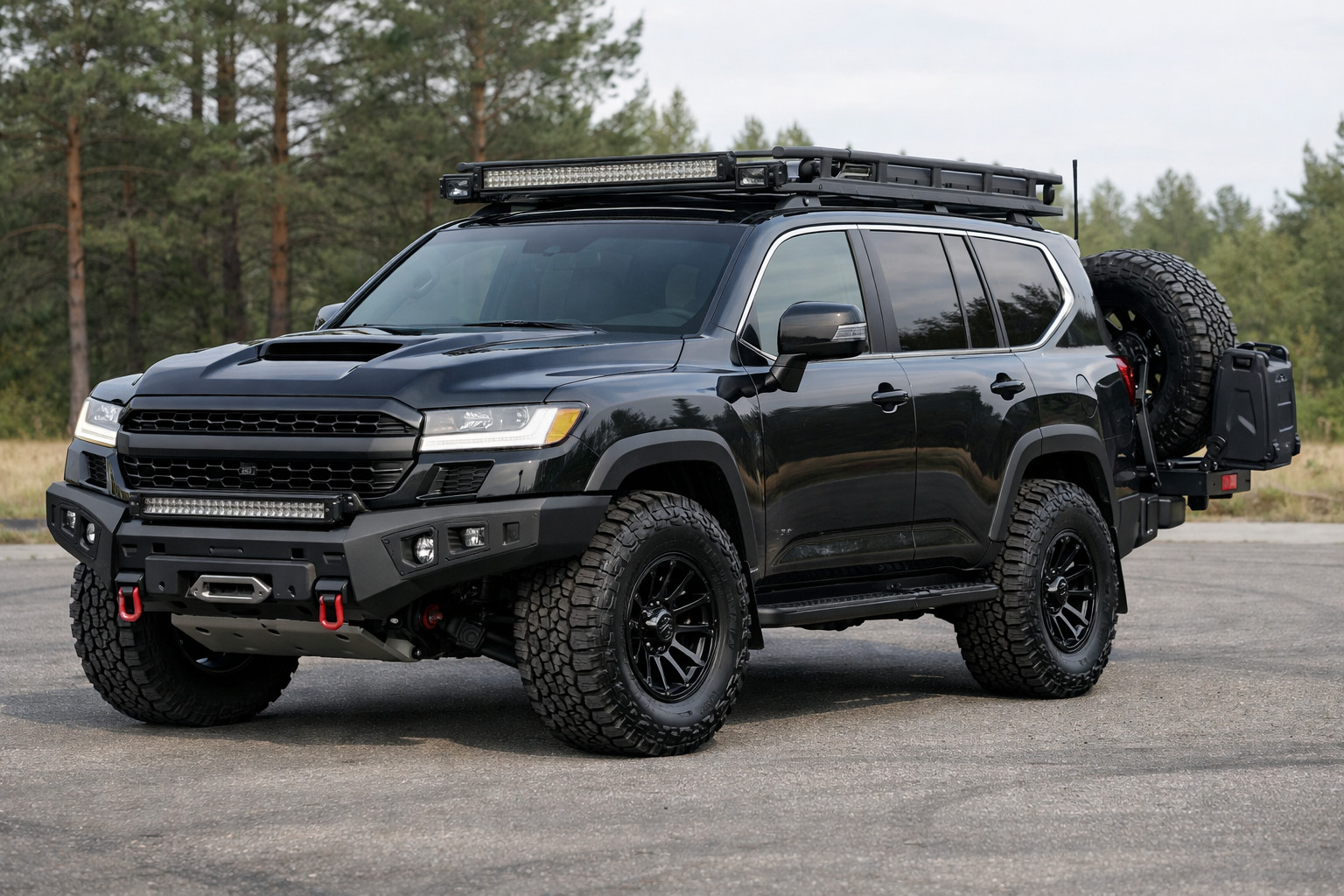Vad ska du montera på Toyota Land Cruiser 300 om standardutseendet känns för tamt