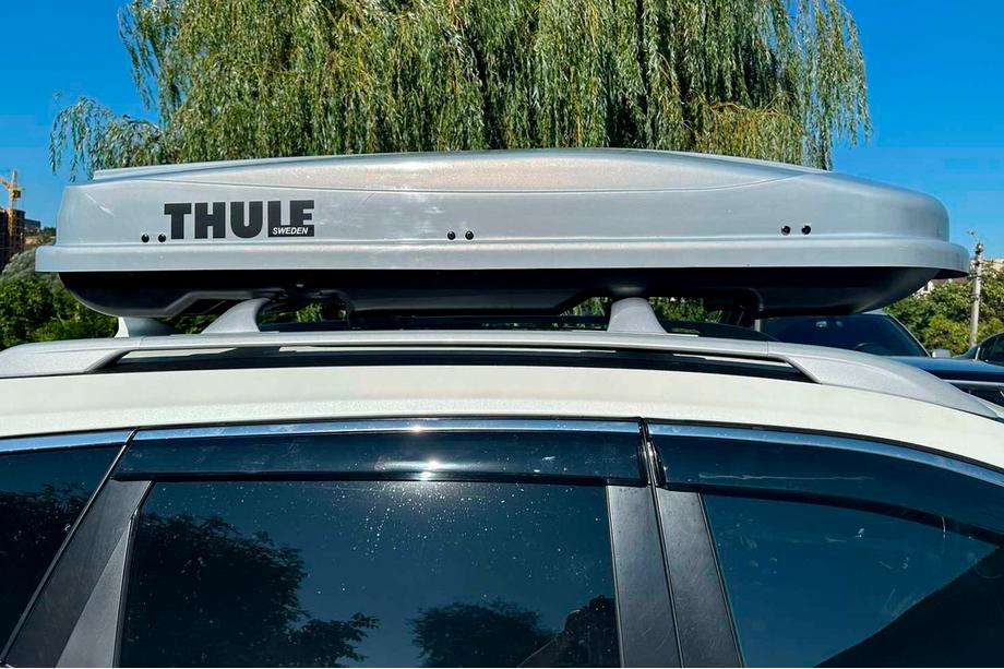 Nissan X-trail T32/Rogue 2014–2021 Takräcke (tvärbalkar) för OEM takrails (2 st) Svart Foto 6