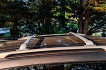 Nissan Pathfinder R52 2012–2021 Takräcke (tvärbalkar) för OEM takrails (2 st) foto 3