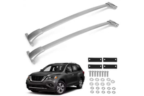 Nissan Pathfinder R52 2012–2021 Takräcke (tvärbalkar) för OEM takrails (2 st) foto 6