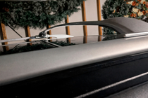 Nissan Pathfinder R52 2012–2021 Takräcke (tvärbalkar) för OEM takrails (2 st) foto 5