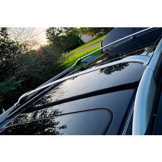 Takräcke (tvärbalkar) för OEM takrails (2 st) Nissan Pathfinder R52 2012–2021 foto 1
