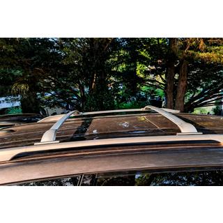 Takräcke (tvärbalkar) för OEM takrails (2 st) Nissan Pathfinder R52 2012–2021 foto 3