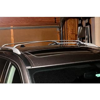 Takräcke (tvärbalkar) för OEM takrails (2 st) Nissan Pathfinder R52 2012–2021 foto 4