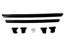 Nissan Pathfinder R53 2021– Takräcke (tvärbalkar) för OEM takrails (2 st) Grå foto 5