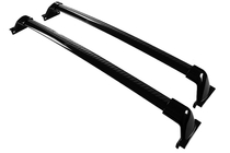 Nissan Pathfinder R53 2021– Takräcke (tvärbalkar) för OEM takrails (2 st) Grå foto 3