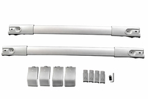 Toyota Rav 4 2013–2018 Takräcke (tvärbalkar) för OEM takrails (2 st) Grå foto 2
