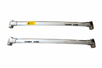 Toyota Land Cruiser 200 2007–2021 Takräcke (tvärbalkar) för OEM takrails (2 st) foto 12