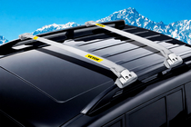 Toyota Land Cruiser 200 2007–2021 Takräcke (tvärbalkar) för OEM takrails (2 st) foto 11
