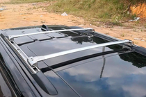 Toyota Land Cruiser 200 2007–2021 Takräcke (tvärbalkar) för OEM takrails (2 st) foto 2