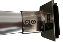 Toyota Land Cruiser 200 2007–2021 Takräcke (tvärbalkar) för OEM takrails (2 st) foto 10