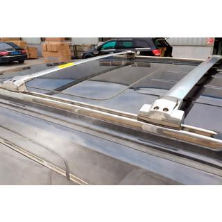 Takräcke (tvärbalkar) för OEM takrails (2 st) Toyota Land Cruiser 200 2007–2021 foto 4