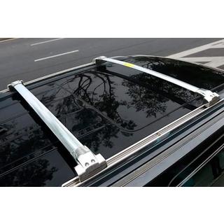 Takräcke (tvärbalkar) för OEM takrails (2 st) Toyota Land Cruiser 200 2007–2021 foto 1