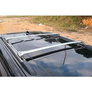 Takräcke (tvärbalkar) för OEM takrails (2 st) Toyota Land Cruiser 200 2007–2021 foto 2