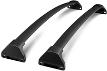 Acura MDX 2013–2020 Takräcke (lastbågar) för integrerade takrails OEM (2 st) Krom foto 3