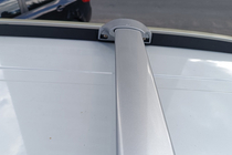 Acura MDX 2013–2020 Takräcke (lastbågar) för integrerade takrails OEM (2 st) Krom foto 4