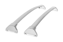 Acura MDX 2013–2020 Takräcke (lastbågar) för integrerade takrails OEM (2 st) Krom foto 8