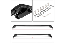 Acura MDX 2013–2020 Takräcke (lastbågar) för integrerade takrails OEM (2 st) Krom foto 13