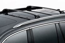 Acura MDX 2013–2020 Takräcke (lastbågar) för integrerade takrails OEM (2 st) Krom foto 1