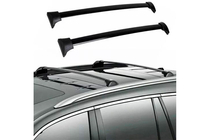 Acura MDX 2013–2020 Takräcke (lastbågar) för integrerade takrails OEM (2 st) Krom foto 12