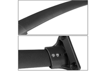 Acura MDX 2013–2020 Takräcke (lastbågar) för integrerade takrails OEM (2 st) Krom foto 9