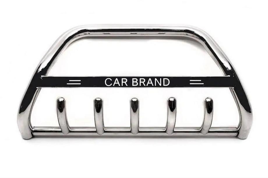 Mercedes Citan 2013–2021 Frontbåge (rostfritt stål) Image