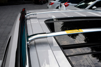 Ford Explorer 2011–2019 Takräcke (tvärbalkar) för integrerade takrails OEM (2016-2019, 2 st) foto 2