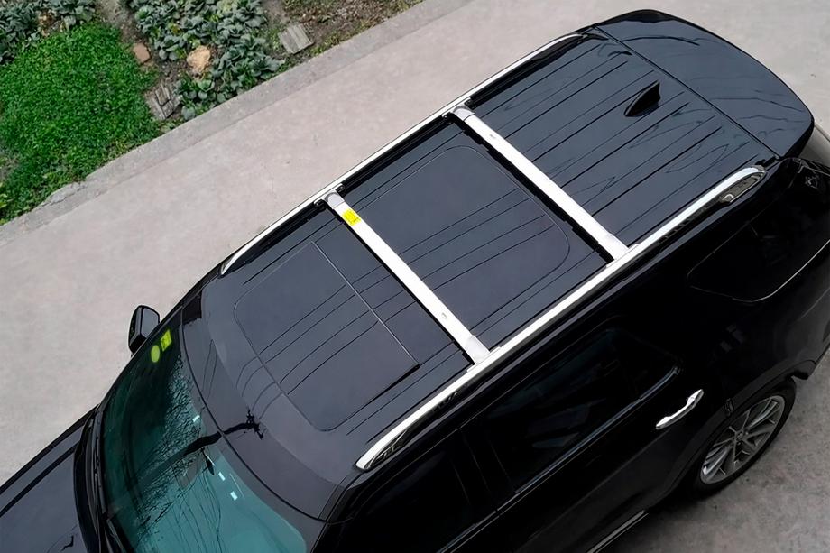 Ford Explorer 2011–2019 Takräcke (tvärbalkar) för integrerade takrails OEM (2016-2019, 2 st) Image