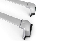 Honda CRV 2012–2016 Takräcke (lastbågar) för integrerade takrails OEM (2 st) Svart foto 11