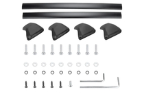 Honda CRV 2012–2016 Takräcke (lastbågar) för integrerade takrails OEM (2 st) Svart foto 10