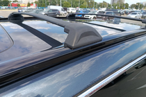 Honda CRV 2022– Takräcke (lastbågar) för integrerade takrails OEM (2 st) foto 8