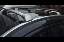 Honda HR-V 2014–2021 Takräcke (lastbågar) för integrerade takrails OEM (2 st) Grå foto 1