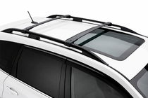 Honda HR-V 2021– Takräcke (lastbågar) för integrerade takrails OEM (2 st) foto 2
